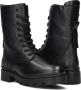 Ton & Ton Birte Boots Meisjes Zwart - Thumbnail 6