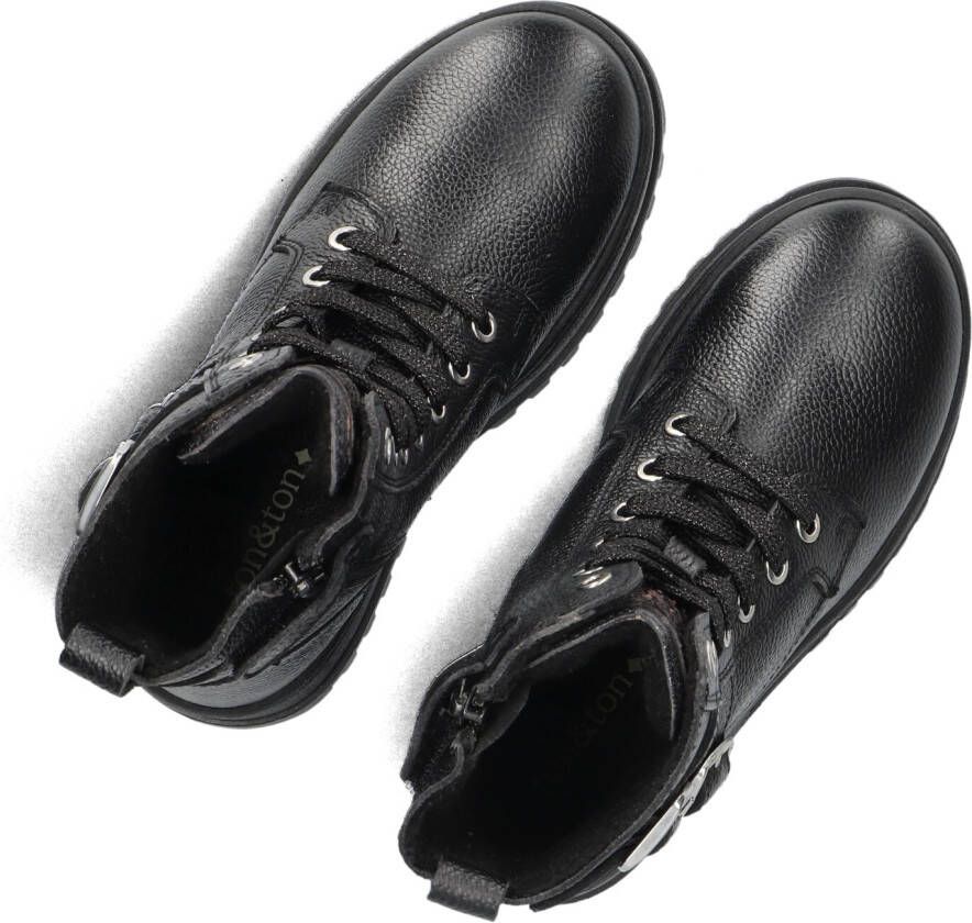 TON & TON Zwarte Boots Ditte
