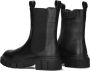Ton & Ton Ebba Boots Meisjes Zwart - Thumbnail 4