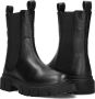 Ton & Ton Ebba Boots Meisjes Zwart - Thumbnail 6
