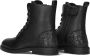 Ton & Ton Jinthe Boots Meisjes Zwart - Thumbnail 4