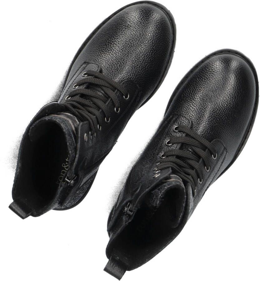 TON & TON Zwarte Boots Jinthe