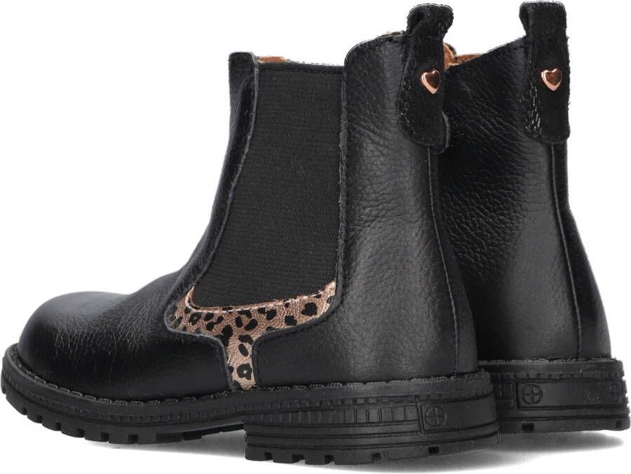 TON & TON Zwarte Boots Fraya
