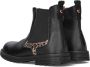 Ton & Ton Fraya Chelsea boots Enkellaarsjes Meisjes Kids Zwart - Thumbnail 2