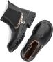Ton & Ton Fraya Chelsea boots Enkellaarsjes Meisjes Kids Zwart - Thumbnail 4