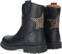 Ton & Ton Isabell Enkellaarsjes Enkelboots met rits Meisjes Zwart - Thumbnail 3