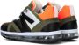 Ton & Ton Arn Lage sneakers Leren Sneaker Jongens Kids Zwart - Thumbnail 3