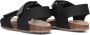Ton & Ton Jongens Denniz Zwart Leatherlook - Thumbnail 4