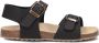 Ton & Ton Luka Sandalen Jongens Kids Zwart - Thumbnail 2