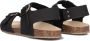 Ton & Ton Luka Sandalen Jongens Kids Zwart - Thumbnail 3