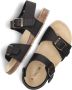 Ton & Ton Luka Sandalen Jongens Kids Zwart - Thumbnail 5