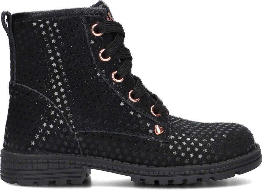TON & TON Zwarte Boots Hedvig