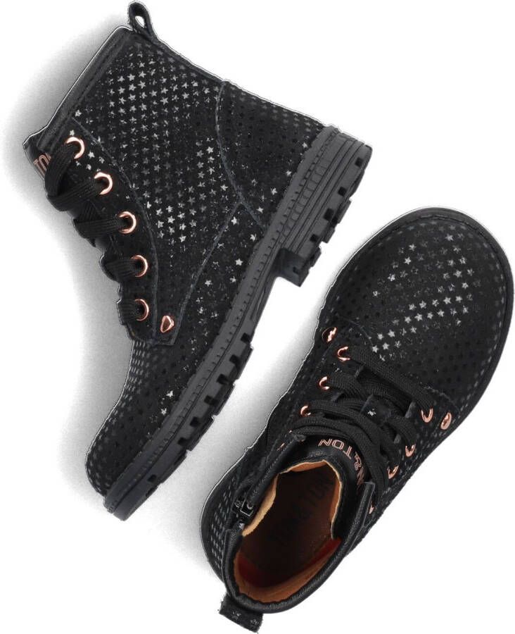 TON & TON Zwarte Boots Hedvig