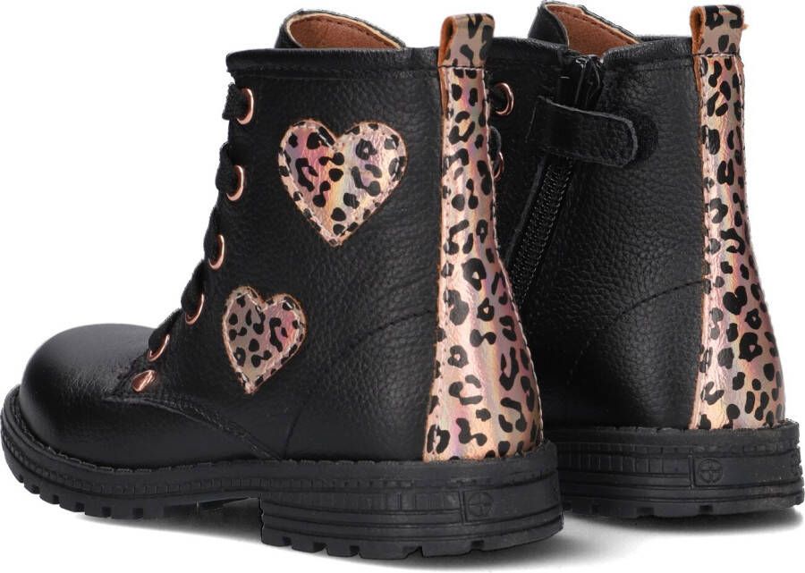 TON & TON Zwarte Boots Hedvig
