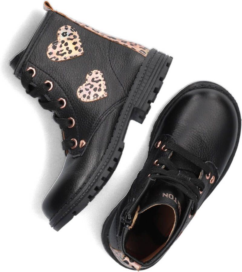 TON & TON Zwarte Boots Hedvig