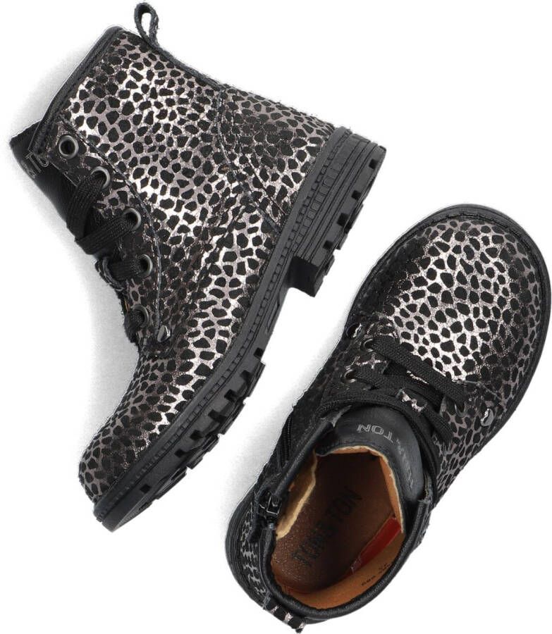 TON & TON Zwarte Boots Hedvig