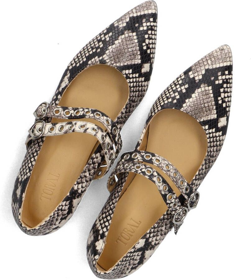 TORAL Zwarte Ballerina's Coeur