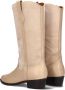 TORAL Cowboylaarzen Dames 12827 Maat: 38 Materiaal: Suède Kleur: Beige - Thumbnail 3