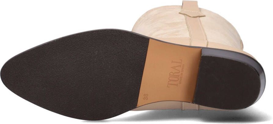 Toral Beige Cowboylaarzen 12827