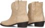 TORAL Enkellaarsjes Dames Puja Maat: 41 Materiaal: Suède Kleur: Beige - Thumbnail 5