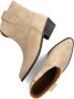 TORAL Enkellaarsjes Dames Puja Maat: 41 Materiaal: Suède Kleur: Beige - Thumbnail 6