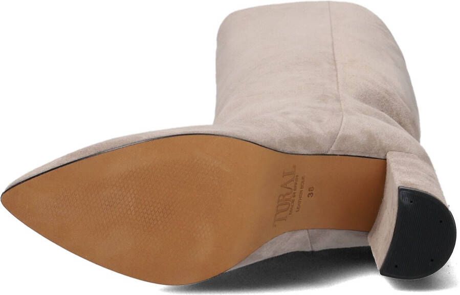 Toral Beige Hoge Laarzen 12719 Schoenen