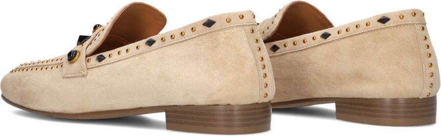 TORAL Beige Loafers Suzanna