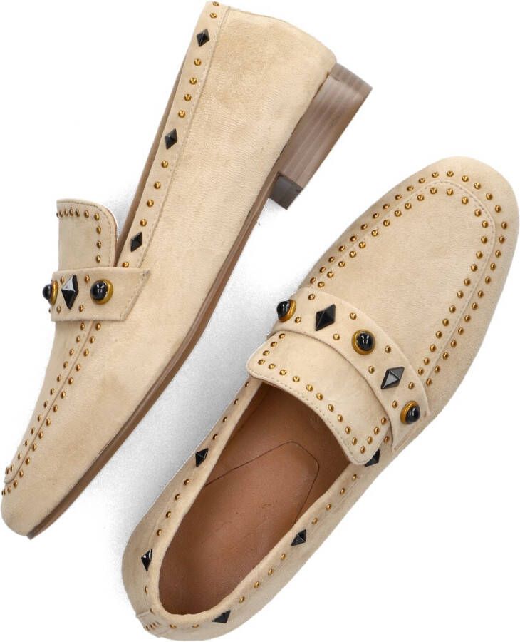 TORAL Beige Loafers Suzanna