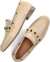 TORAL Beige Loafers Suzanna - Thumbnail 5