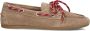 Toral Kimana Mocassins Dames Instappers Taupe - Thumbnail 3