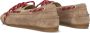 Toral Kimana Mocassins Dames Instappers Taupe - Thumbnail 4