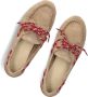 Toral Kimana Mocassins Dames Instappers Taupe - Thumbnail 6