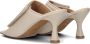 TORAL Muiltjes Dames Vicky Maat: 36 Materiaal: Leer Kleur: Beige - Thumbnail 3