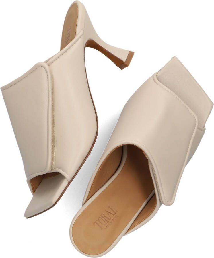 TORAL Beige Muiltjes Vicky