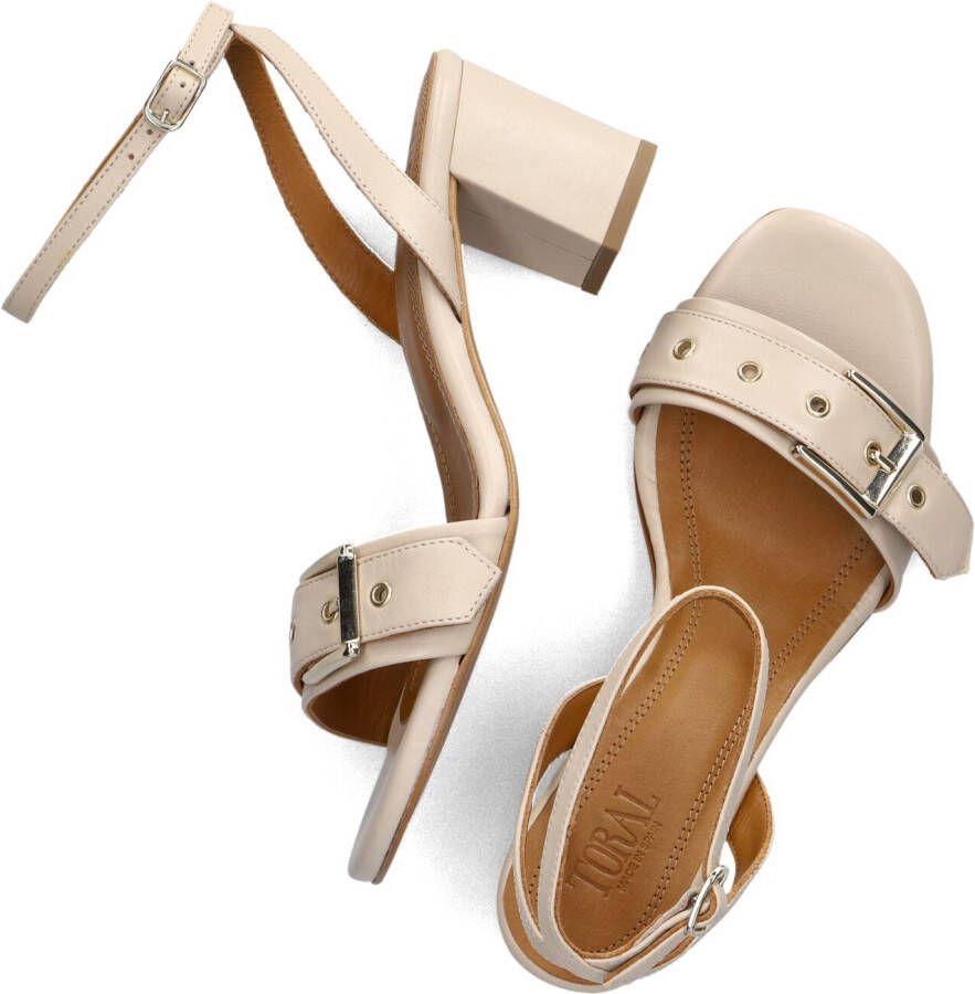 TORAL Beige Sandalen Melissa Led