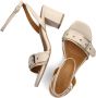 Toral Sandalen Gebroken wit Beige Dames - Thumbnail 6