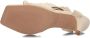TORAL Sandalen Dames Sara Maat: 38 Materiaal: Suède Kleur: Beige - Thumbnail 5