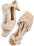 TORAL Sandalen Dames Sara Maat: 38 Materiaal: Suède Kleur: Beige - Thumbnail 6