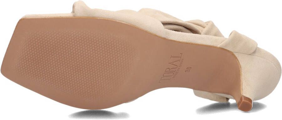 TORAL Beige Sandalen Sara