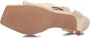 TORAL Sandalen Dames Sara Maat: 38 Materiaal: Suède Kleur: Beige - Thumbnail 4