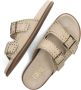 Toral Zand Slippers NorHeren Pasvorm Beige Dames - Thumbnail 7