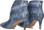 TORAL Enkellaarsjes Dames 12804 Maat: 39 Materiaal: Leer Kleur: Blauw - Thumbnail 5