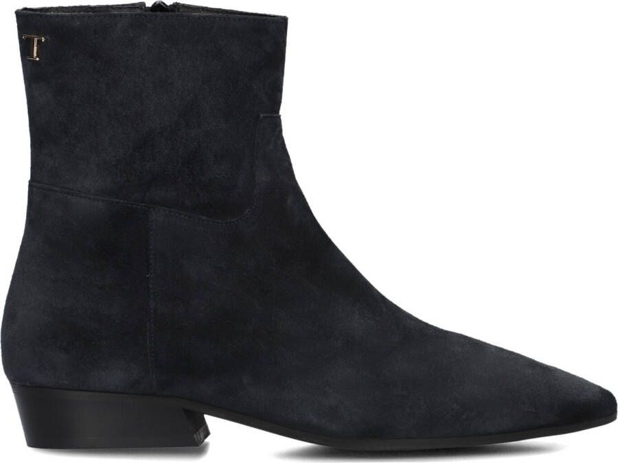 TORAL Blauwe Enkellaarsjes Belinda