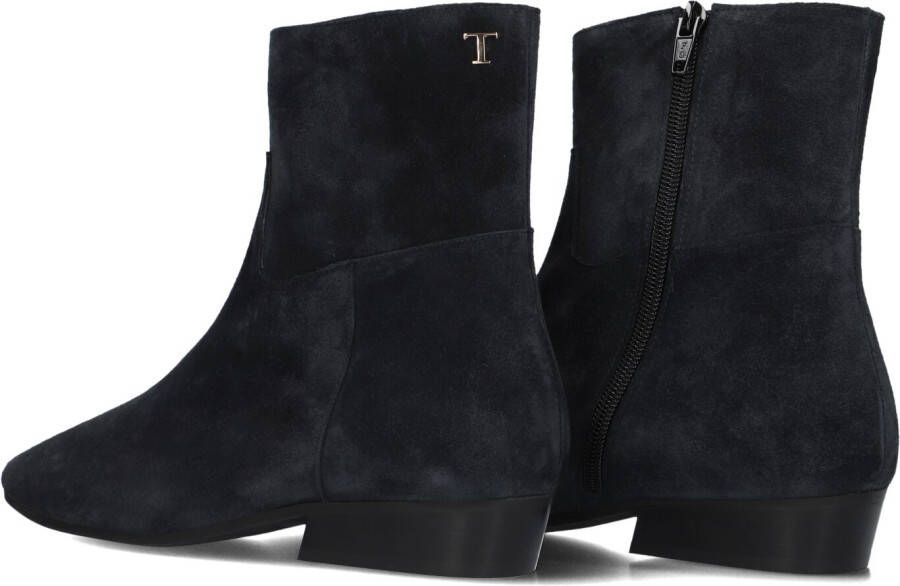 TORAL Blauwe Enkellaarsjes Belinda