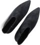 Toral Belinda Enkellaarsjes Enkelboots met rits Dames Blauw - Thumbnail 6