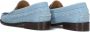 TORAL Loafers Dames Coin Maat: 41 Materiaal: Leer Kleur: Blauw - Thumbnail 4