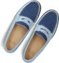 TORAL Loafers Dames Coin Maat: 41 Materiaal: Leer Kleur: Blauw - Thumbnail 6
