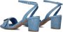 TORAL Sandalen Dames Melissa Maat: 41 Materiaal: Denim Kleur: Blauw - Thumbnail 4