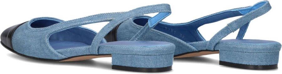 TORAL Blauwe Slingbacks Luisa