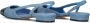 TORAL Slingbacks Dames Luisa Maat: 38 Materiaal: Leer Kleur: Blauw - Thumbnail 4